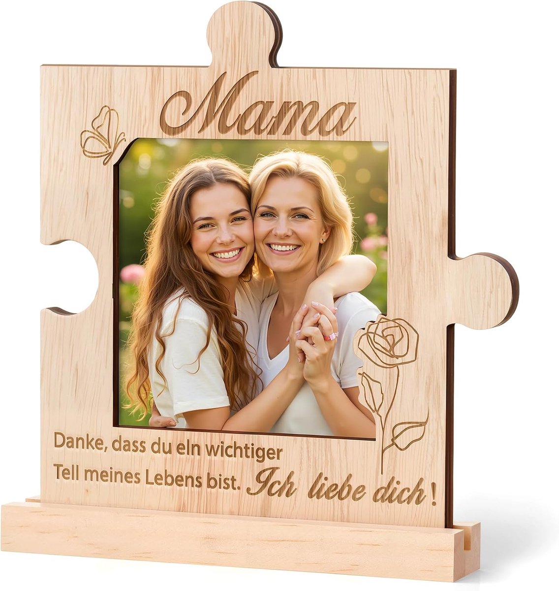 Maitys Gifts for Mum, Photo Frame for Your Picture, Mum, Birthday, Mother's Day for Mom (Mum) - ShopVlot