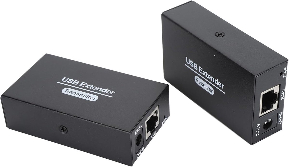 USB Extender 262ft - Cat 5e 6 7 - USB RJ45 Ethernet Extender - Ondersteunt alle besturingssystemen - ShopVlot