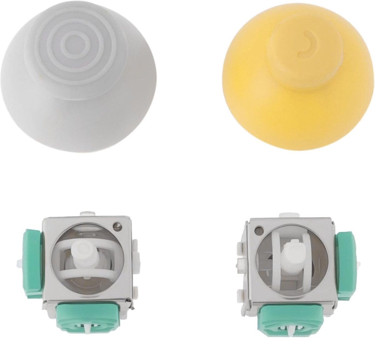 Controller Joystick Caps 2Pcs - 3D Joystick 22x19.1mm - Vervangende Thumbsticks - Herstel je GameCube controller - ShopVlot