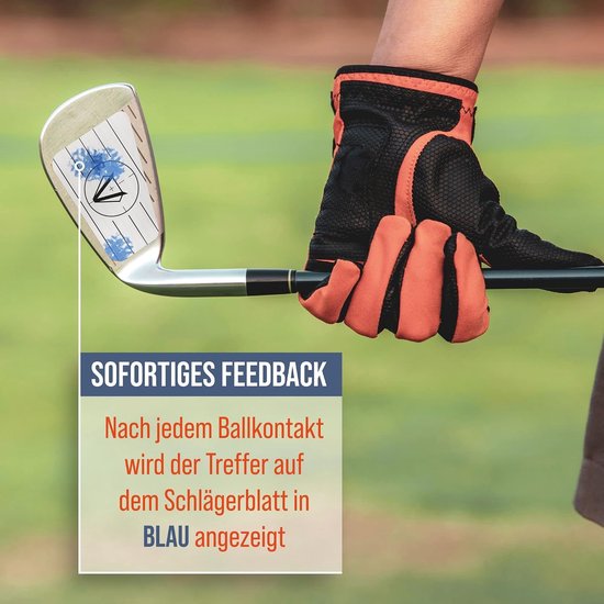 Golf Impact Stickers 152x - Weerbestendige impact tape - Voor verschillende slagen - Directe feedback op je strokes - ShopVlot van GOLF — afbeelding 3