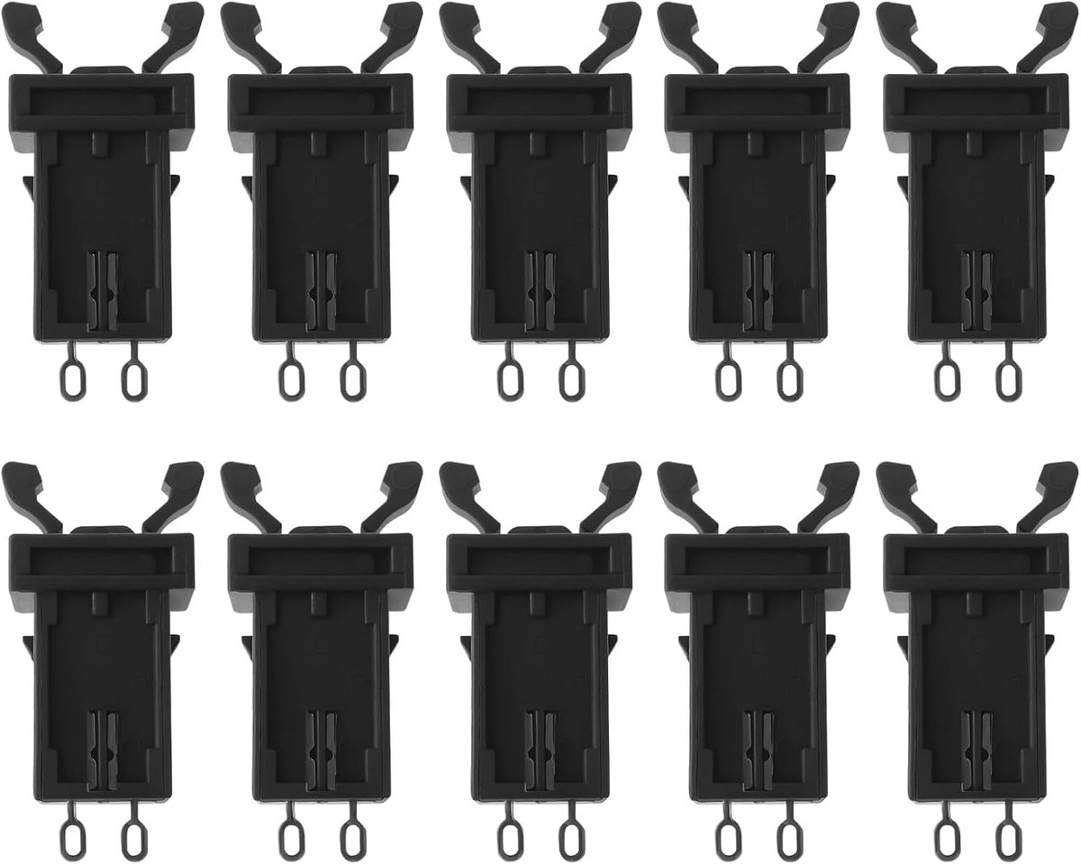 CD Compartiment Slot Switch 10Pcs - Voor diverse CD-spelers - Stevige materialen - Veilig sluiten - ShopVlot