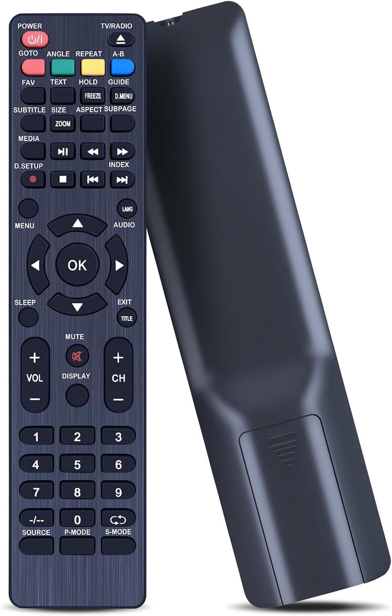 Vervangende afstandsbediening voor Brandt en AKAI TV - universeel - eenvoudig in gebruik - perfecte vervanger - ShopVlot