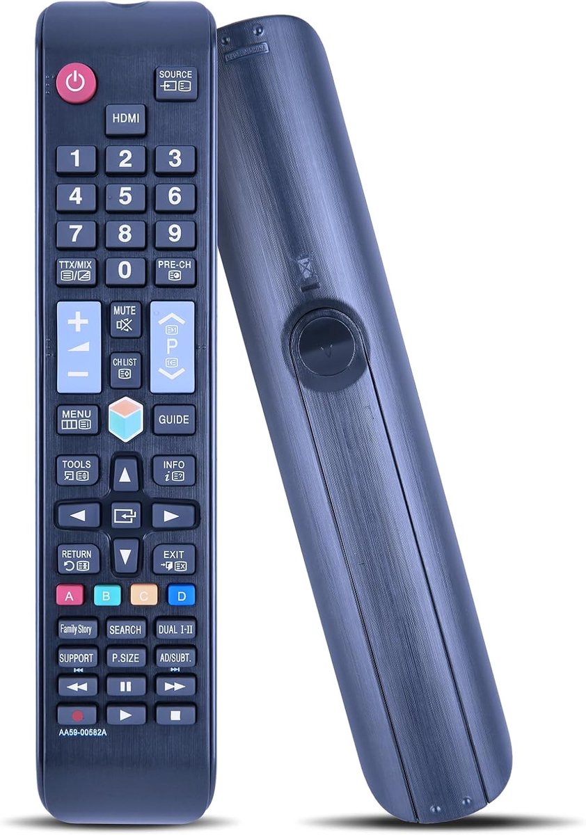 Vervangende afstandsbediening AA59-00582A - Compatibel met Samsung TV - Eenvoudig te installeren - ShopVlot