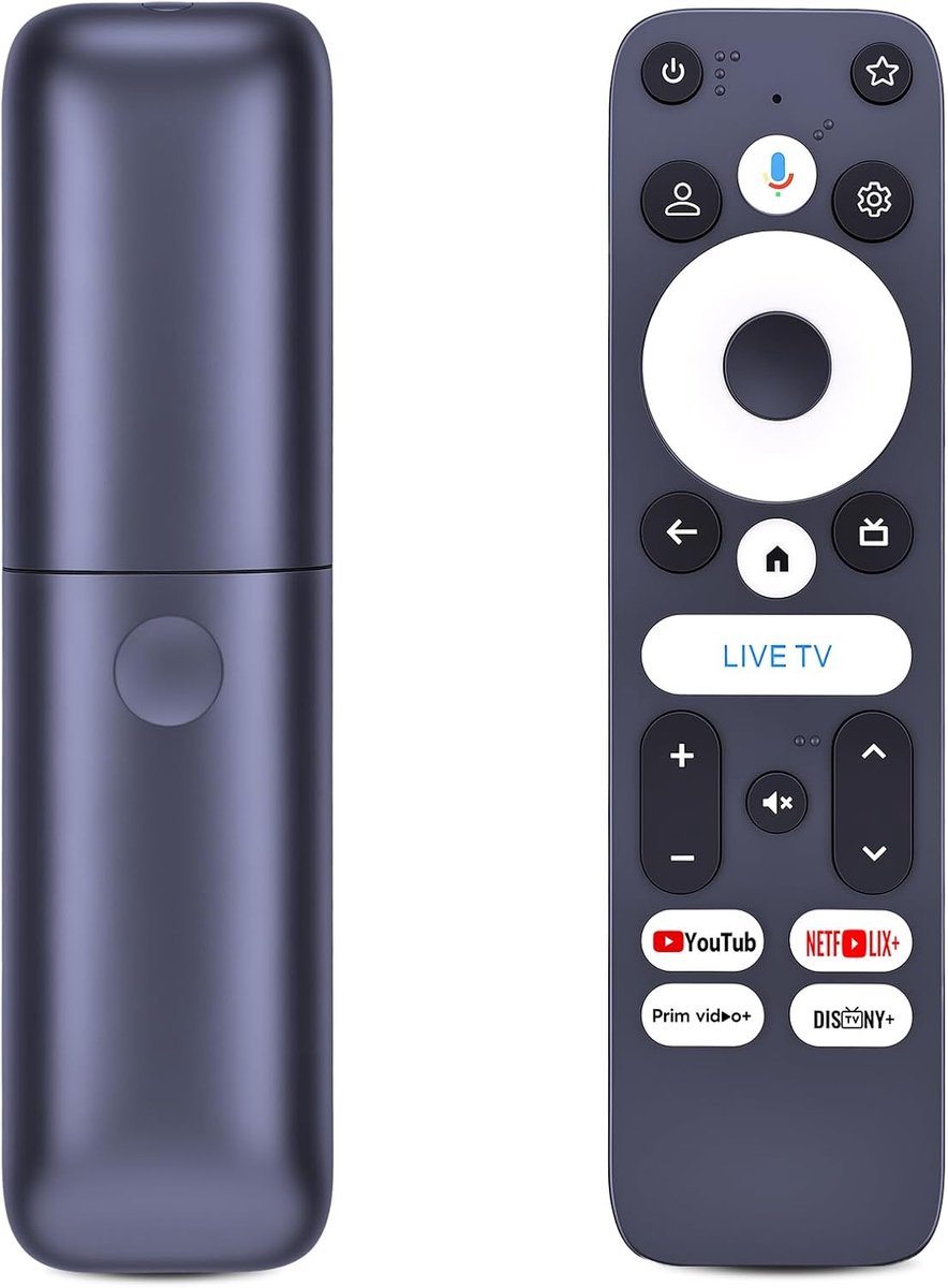 Vervangende afstandsbedieningsset voor Thomson Streaming Stick 140 - geen programmering nodig - eenvoudig in gebruik - ShopVlot