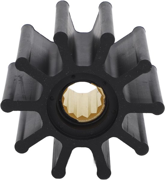 Waterpompwaaier 10 Bladen 12 Tanden - Rubber Metaal - Voor Bootmotor Rebuild - Efficiënte watercirculatie - ShopVlot — afbeelding 3