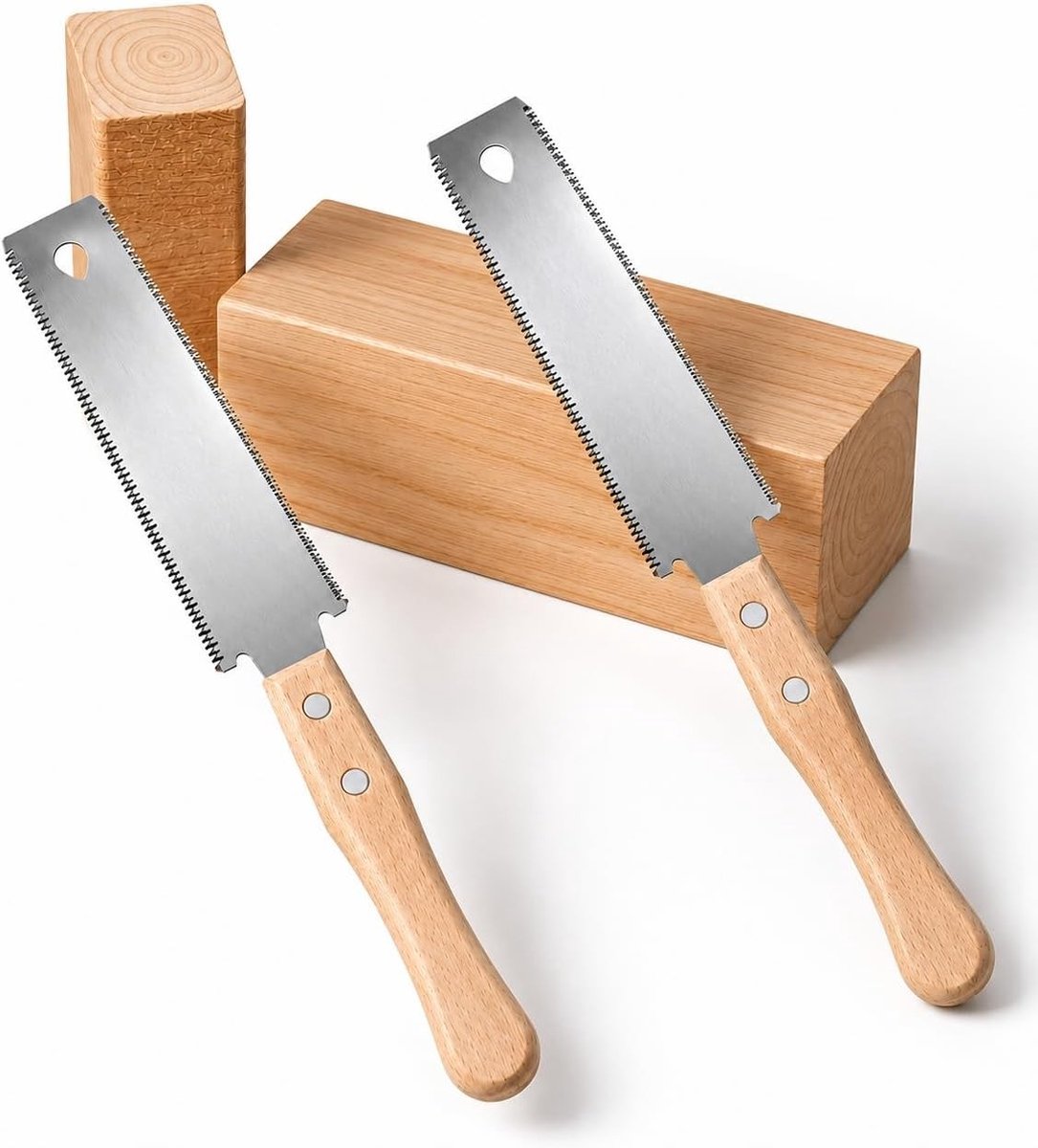Handzaag voor Houtbewerking - Ryoba Japanse Zaag voor Fijn Zaagwerk, DIY Projecten en Precisie Sneden