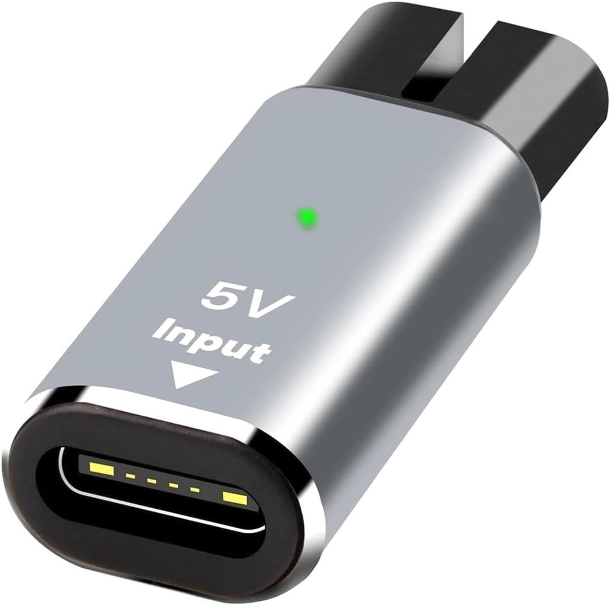 5V USB C Adapter Lader voor Scheerapparaten en Trimmers, Geschikt voor Philips Norelco QP2724 QP2734 QP2824 QP2834 QP4631 MG7930 MG7950 MG9530, Compact Ontwerp, Type C Verbinding