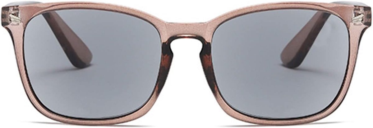 Sunglasses Reading Glasses Women Men Tinted Reading Glasses with Sun Protection Classic Reading Aid Vision Aid with - ShopVlot
