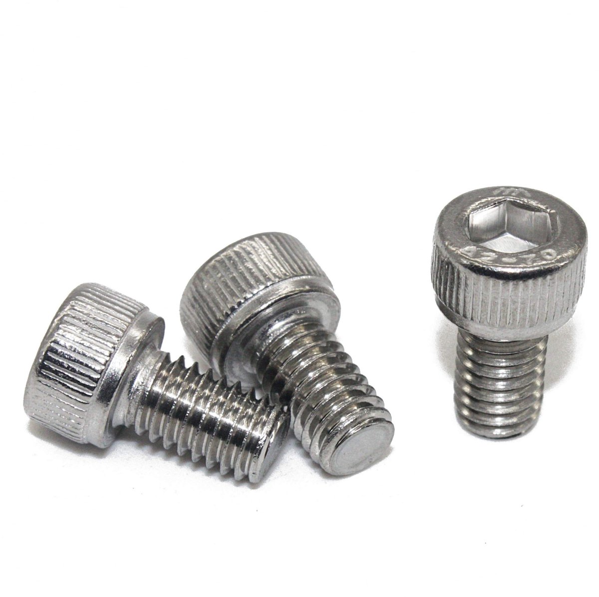 Solidchoice - M10 x 16 mm Inbusschroeven Set van 10 Stuks RVS