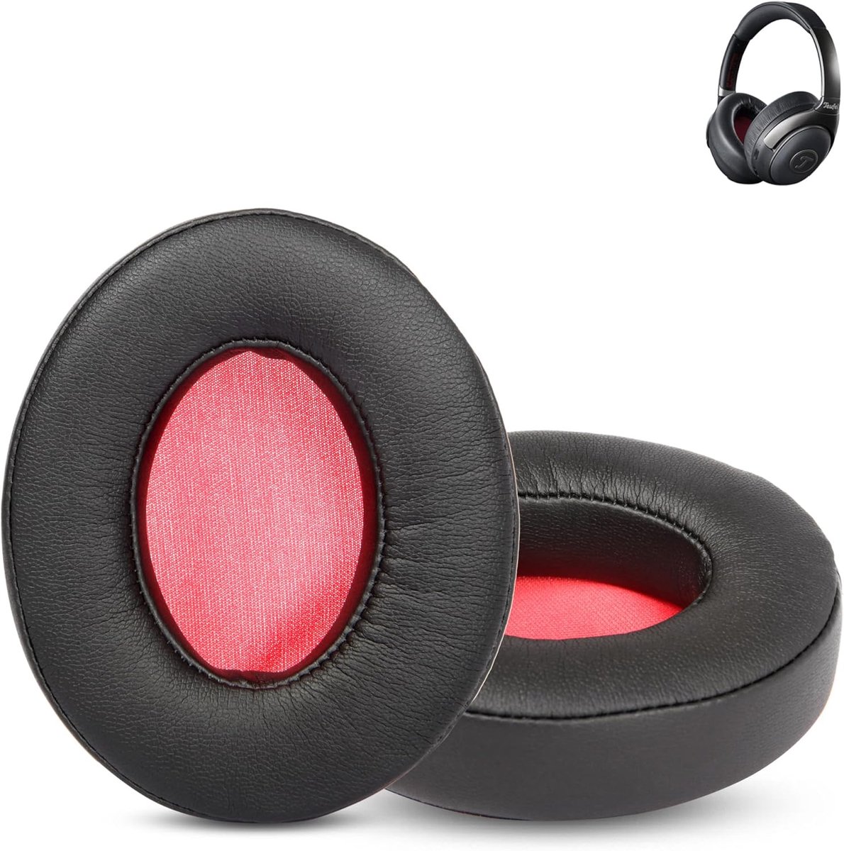 Teufel Mute BT Ear Pads Replacement Compatible with Teufel Mute BT, Teufel Mute Bluetooth Headphones Ear Pads (Protein - ShopVlot