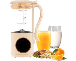 Automatische Notenmelkmachine met 1400 ml Capaciteit en Zelfreiniging