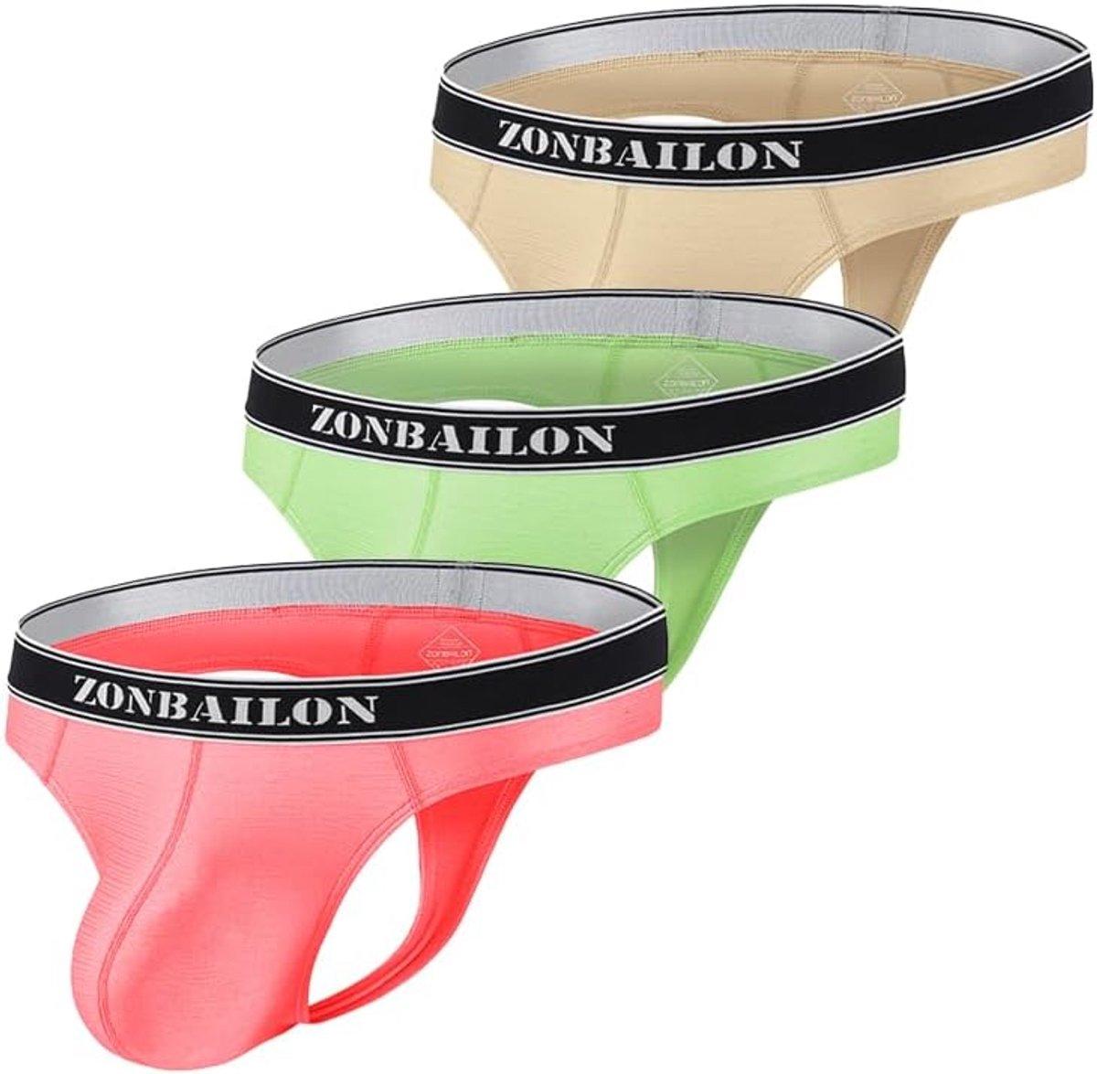 String with Sexy Low Rise Design and Elastic Bulge Pouch - ShopVlot