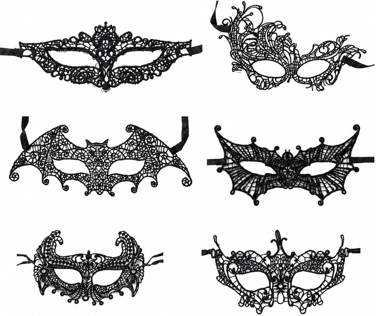 Venetiaanse masker dames maskerbal elegant, Halloween vrouw - ShopVlot