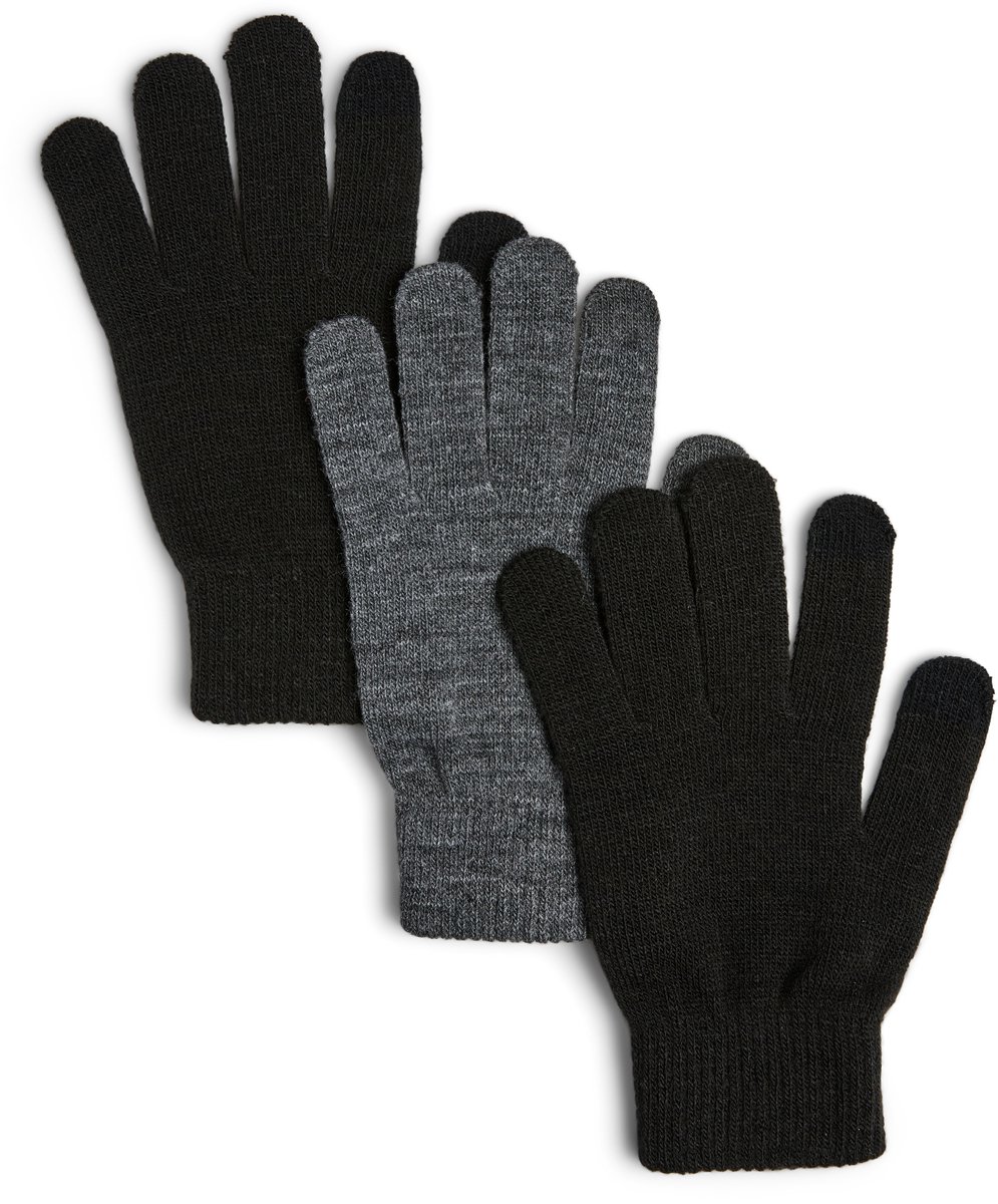 PIECES - PCNEW BUDDY SMART GLOVES 3-PACK NOOS BC - Meisjes - Handschoenen