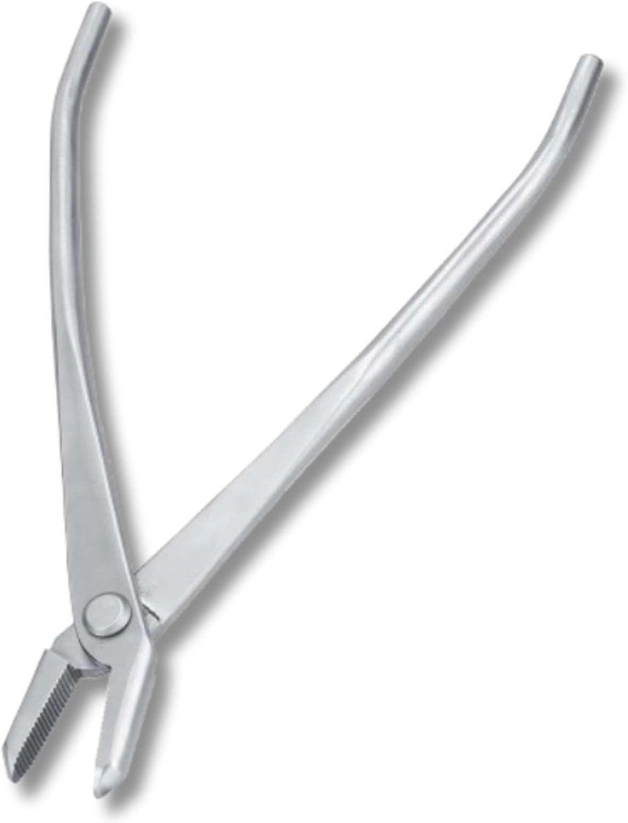 Bonsai Metal Tongs Jin Tongs Made of Robust Stainless Steel Ergonomic Handle Bonsai Scissors for Labor Saving Tools - ShopVlot