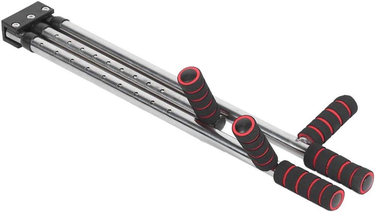 Beentrainer - Stretchband Brancardapparaat - Beenlengte Vergroten - 9 Versnellingen Verstelbaar - 105 cm - Zwart
