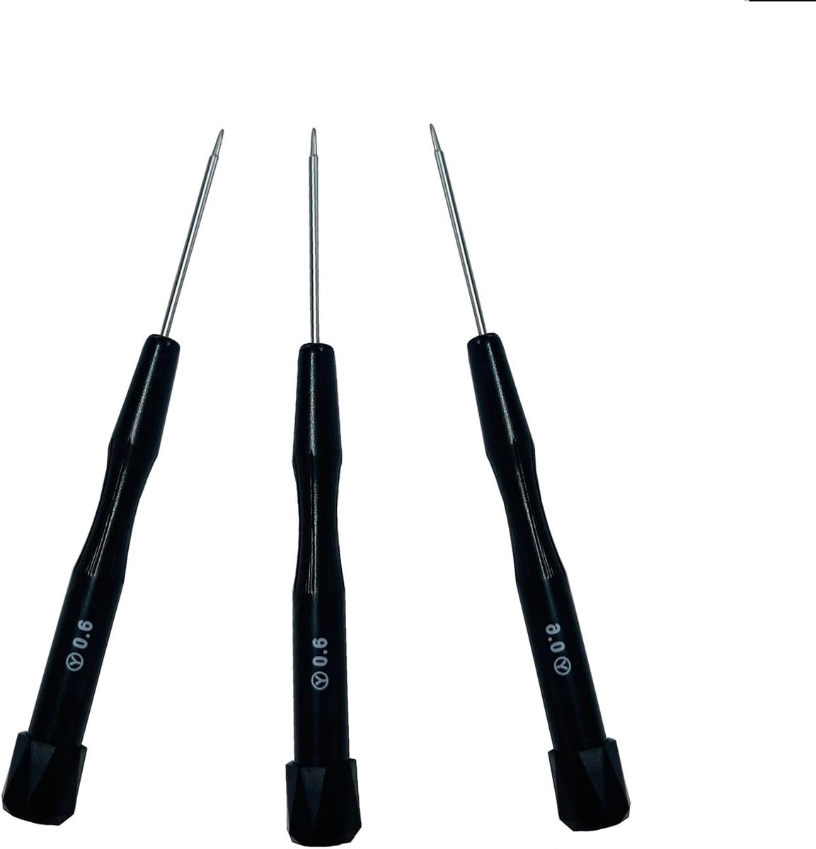 3 stuks Tri-Wing schroevendraaier Y000 (0,6 mm) met draaidop, magnetische reparatiegereedschapsset voor elektronica - ShopVlot