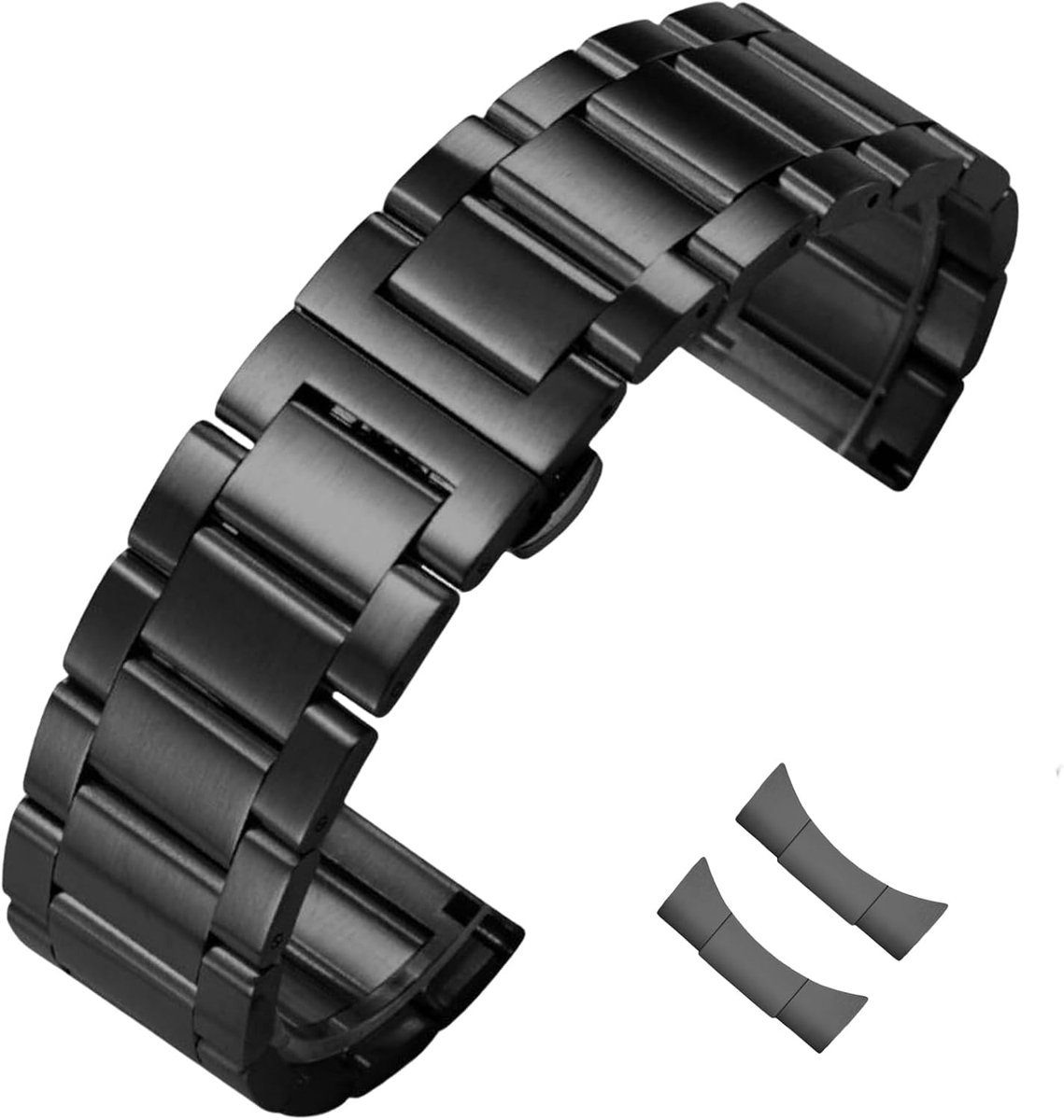 Genuine Leather Watch Bands for Men Women, Quick Release Soft Calfskin Alligator Embossed Leather Replacement Band - ShopVlot