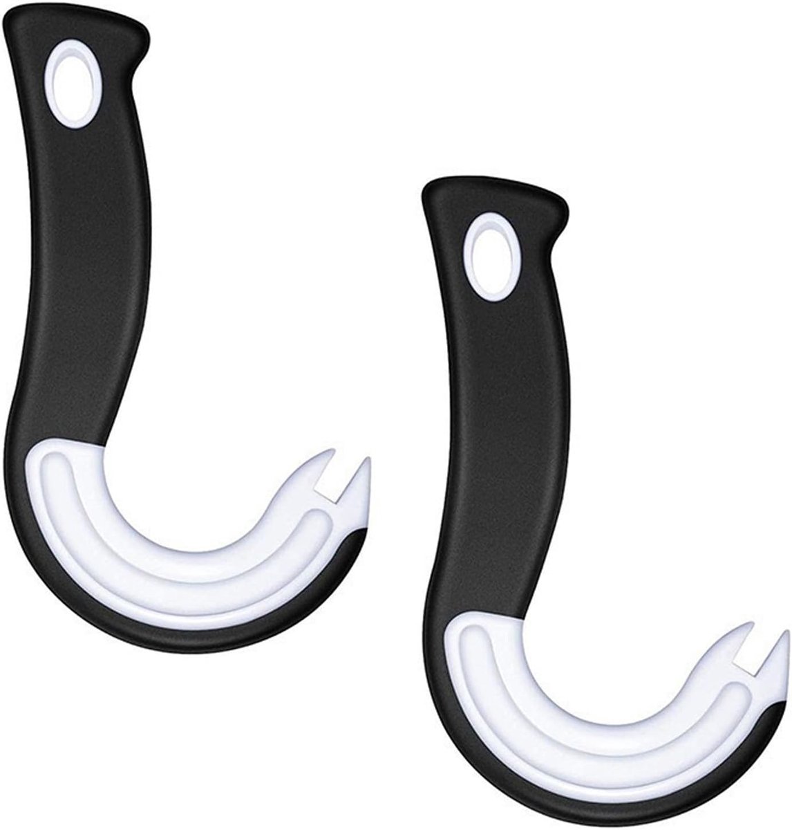 2Pcs Ergonomic Easy Open Ring Pull Portable Lightweight Easy Open Ring Pull Waterproof Non-slip Kitchen Aid Opener for - ShopVlot