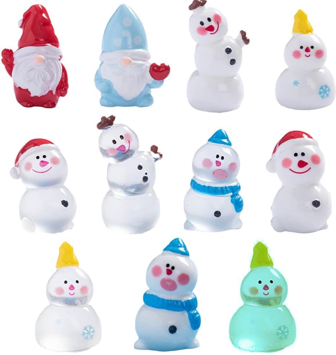 10 Pieces Miniature Christmas Decorations, Miniature Christmas Decorations, Christmas Decoration, Nutcracker - ShopVlot