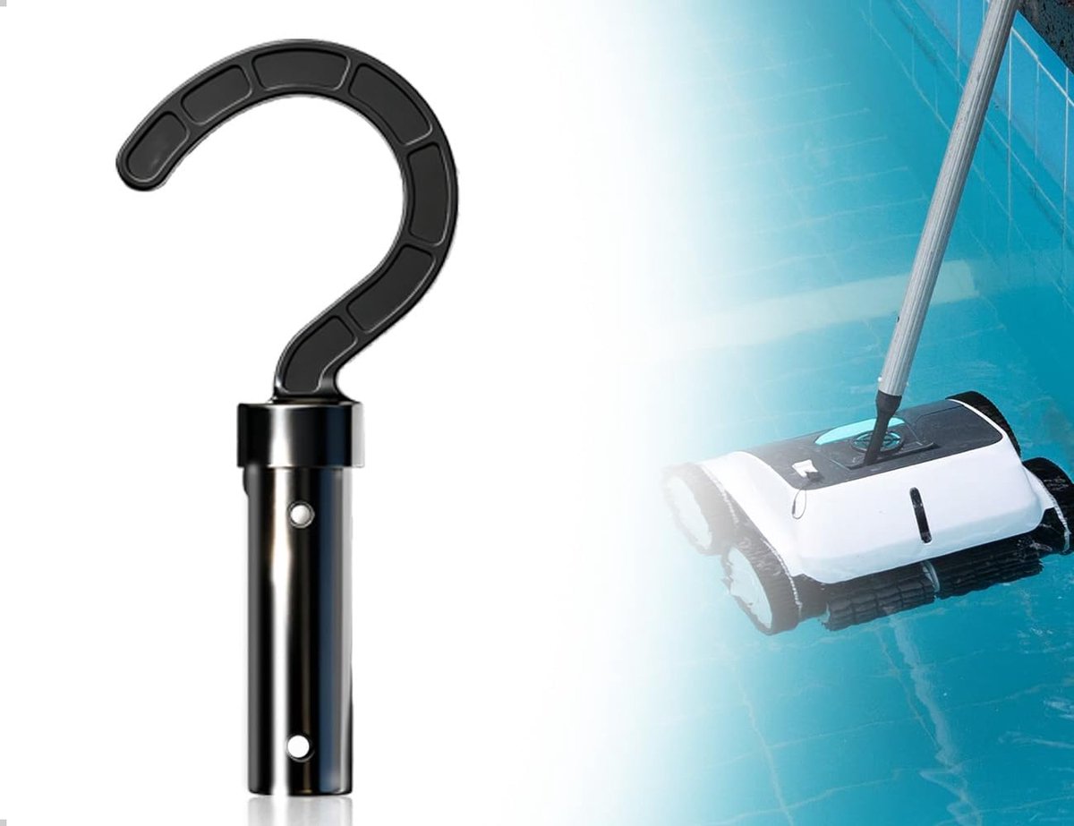 Haak voor zwembadrobot, haken voor zwembadpalen, voor thuis, hotel, fitnessstudio, winkelclub, waterpark, resorts en - ShopVlot