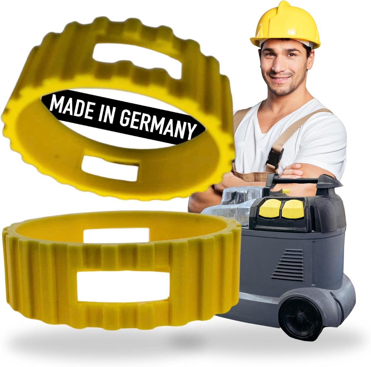 Replacement part for Kärcher Air Slider, Clip 2.0, for Tool Muff, Power Tools, Suction Hoses with Clip-2.0 Connection - ShopVlot