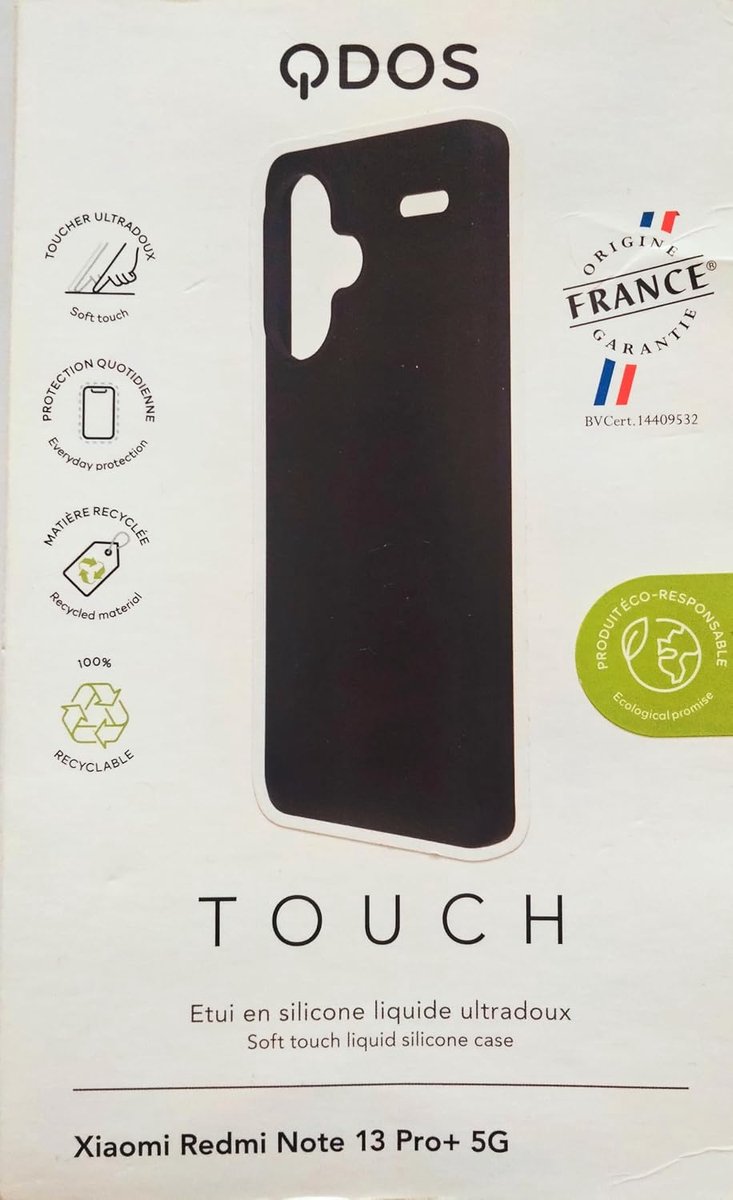 Qdos Touch Super Soft Liquid Silicone Case Soft Touch Liquid Silicone Case - ShopVlot