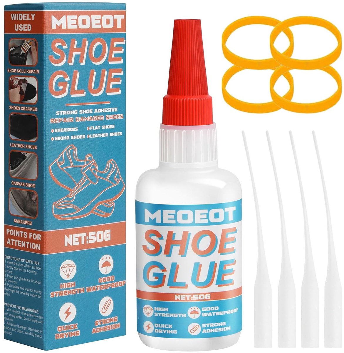Professional shoe glue, strong glue for shoes, sole repair glue, shoe glue for extra strong shoes, leather shoes - ShopVlot