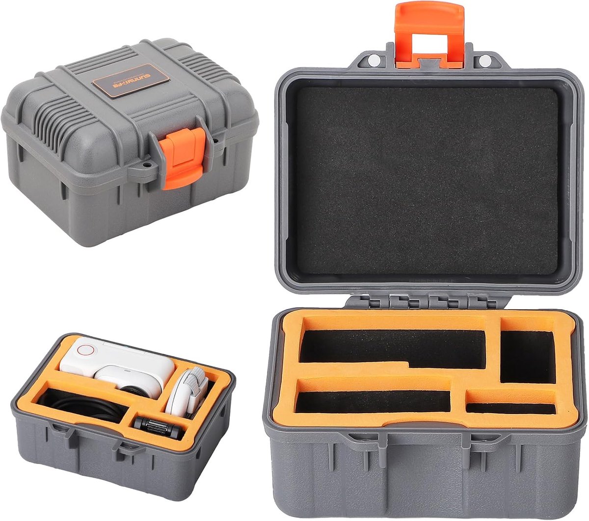 Hard Case for Insta360 GO Ultra, Waterproof Safety Case Storage Bag Accessories for Insta360 GO Ultra - ShopVlot