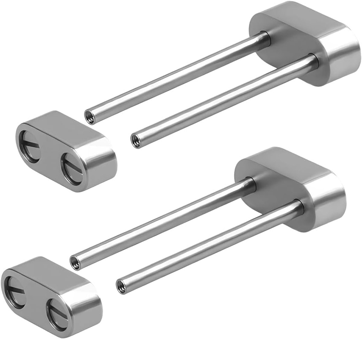 Watch Tube Screw Lugs Adapter BLA Replacement for Suunto Core Heavy Duty Swiss 316L Stainless Steel - ShopVlot