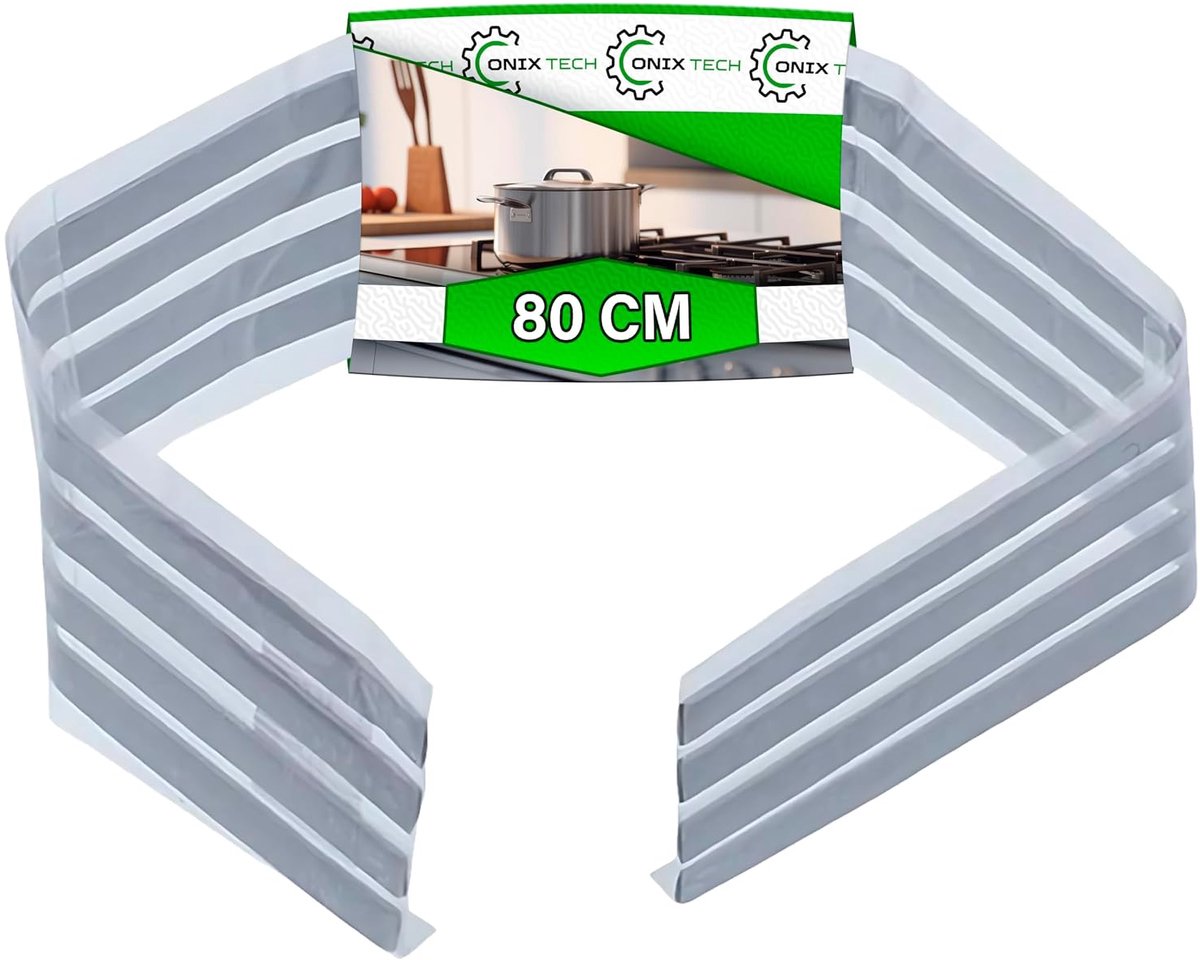 4 pieces - The mounting kit for kitchen panels has a length of 80 cm. ONIX TECH - ShopVlot