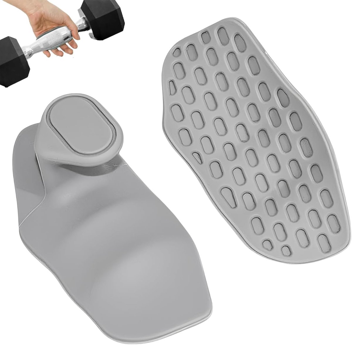 Gym Handles Weight Lifting Gym Grips for Men and Women Weightlifting Grips for Gym Training and Exercise - ShopVlot