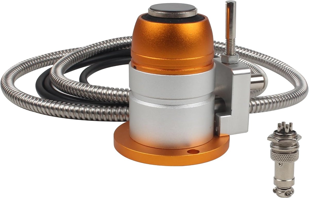 RATTMMOTOR CNC Tool Sensor, Z Axis Touch Tool Sensor, Setting Probe High Precision Milling Tools, Auto Check - ShopVlot