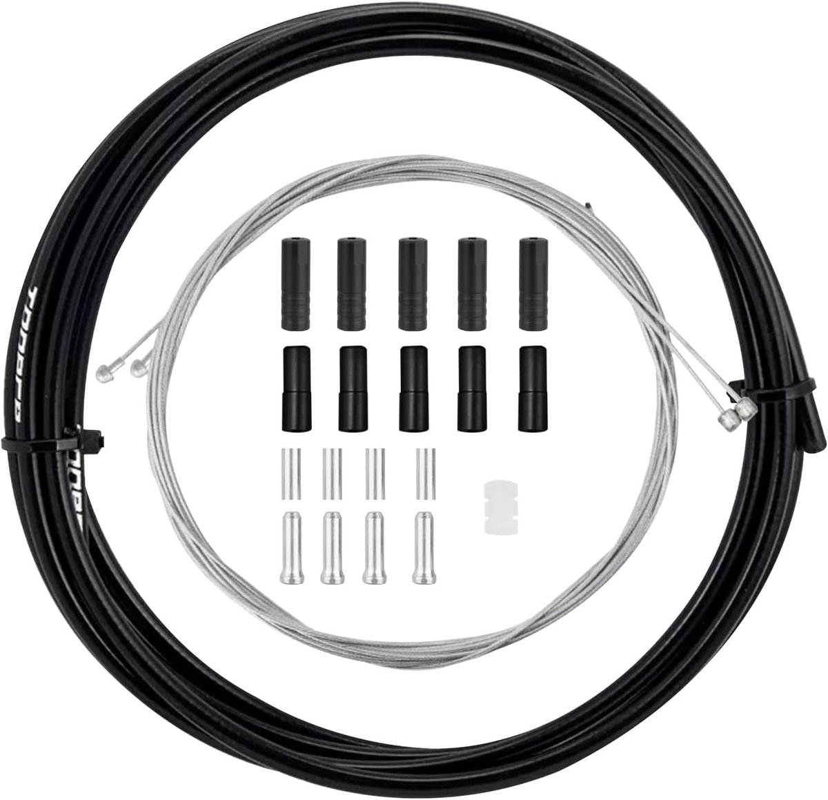 Bicycle Change Cable Set, Bicycle Link Cable and Housing Set, Switch Cable, Cable Sheath, Bicycle Replacement Cable - ShopVlot