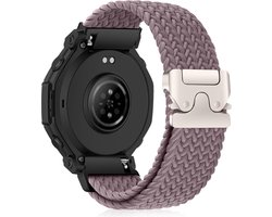 22mm Elastic Nylon Bracelet for Amazfit T-Rex 3 Pro 48mm/Bip 6/5/5 Unity/Balance 2/Balance Braided Sport Bands - ShopVlot