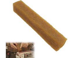 Gummi Sandpaper Cleaning Block, 150 mm x 25 mm x 25 mm Sanding Belt Cleaning Block, Sandpaper Cleaner, Sanding Belt - ShopVlot