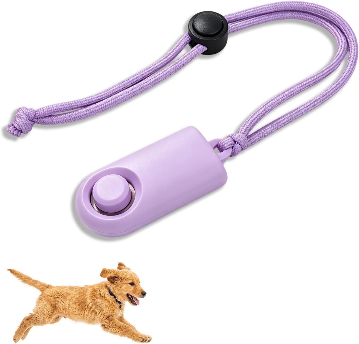 Clicker voor training, gedrag, hond, helder, frequentie, stabiel, draagbaar, touw, trainer, kattencontrole, klik - ShopVlot