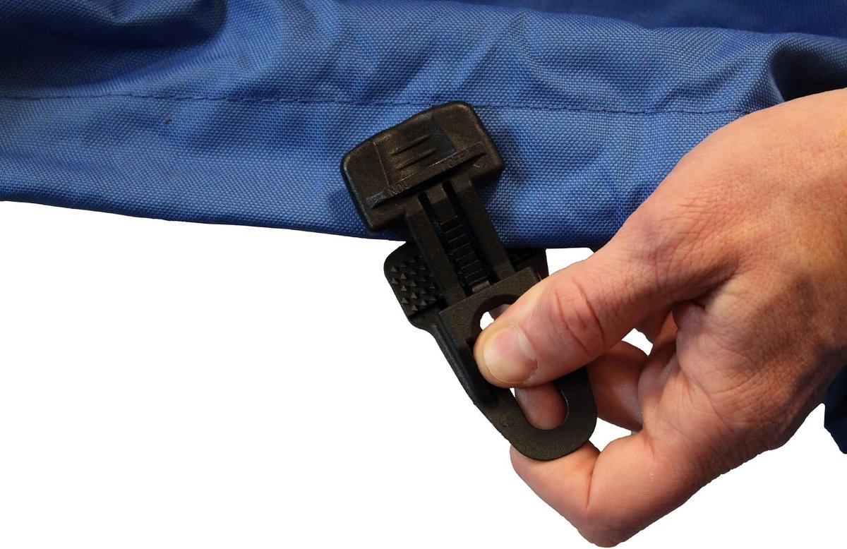 Sailing clamp Kwikclip - To support attaching your Boat sail- Optimal protection - ShopVlot