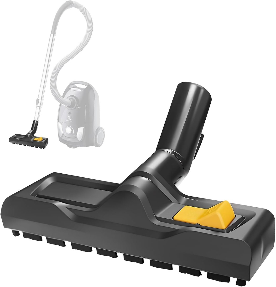 Floor nozzle compatible with Kärcher dry vacuum cleaner, WD3, WD4, WD5, WD6, Kärcher vacuum cleaner accessories - ShopVlot