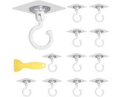 THATSRAD Hook self-adhesive 360° swivel ceiling hook - ShopVlot