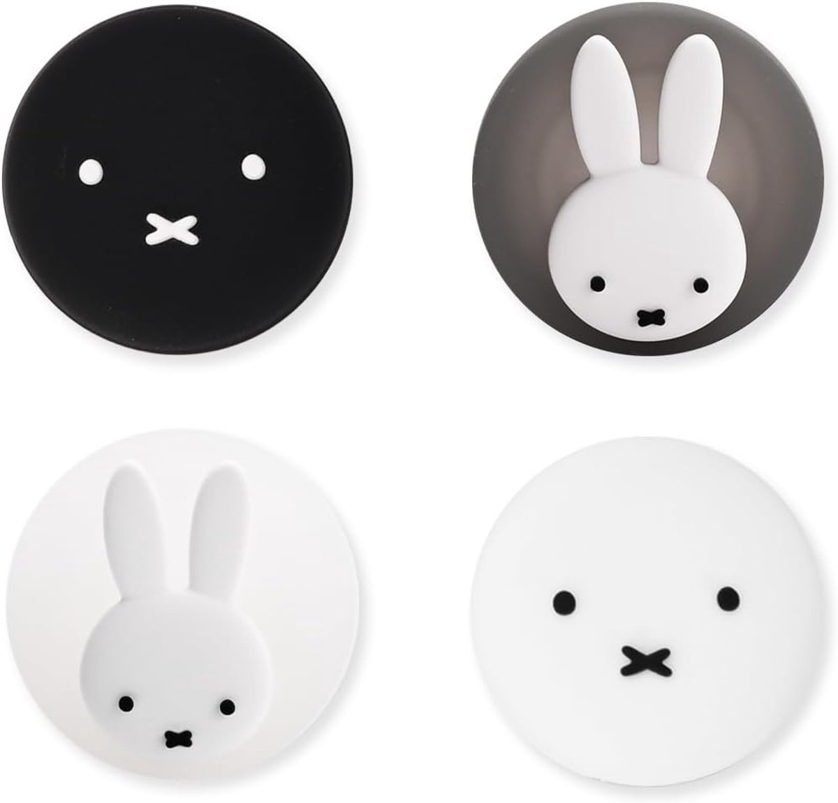 Kuitmor Cute Silicone Joystick Caps Compatible with Switch 2, Non-Slip Thumb Grip Caps, Silicone Analog Stick Covers - ShopVlot