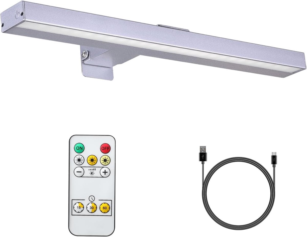Wireless Photo Light with Remote Control, Photo Light with Remote Control, 16 Inch Rechargeable Dart Lights, Painting - ShopVlot