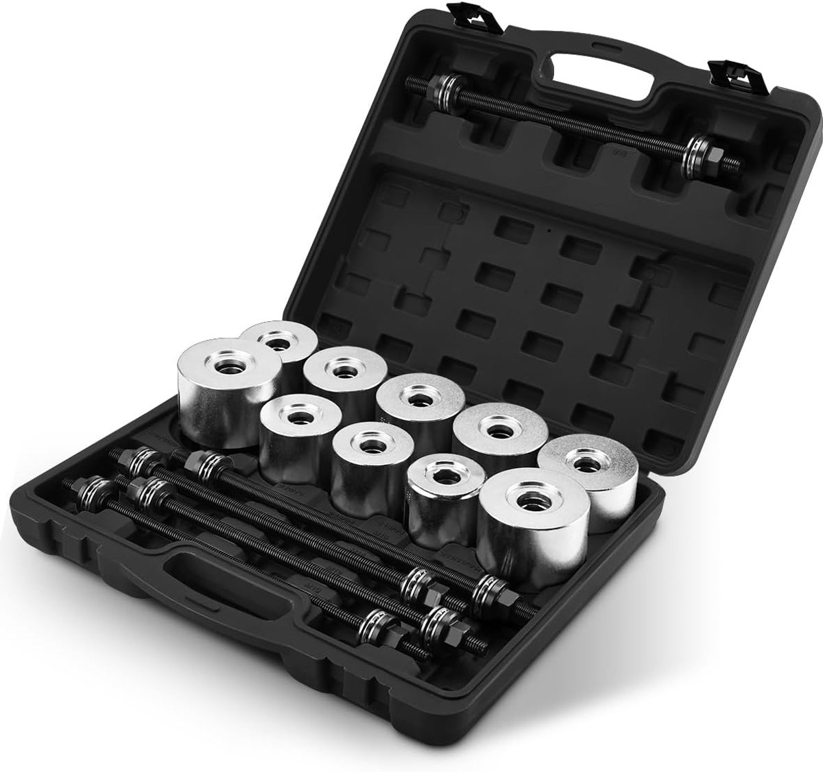 BOOMSTART 27-piece tool kit for removing rubber bushings, bushings and shaft bearings, for assembly and disassembly - ShopVlot