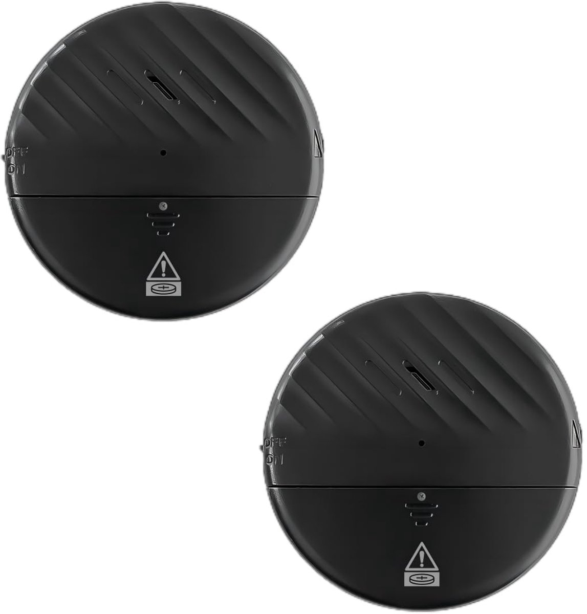 ThreeH Trilsensor, alarm, 125 dB, luid slim met batterijgevoeligheid instelbaar, led-controlelampje, deur, raam, wit - ShopVlot