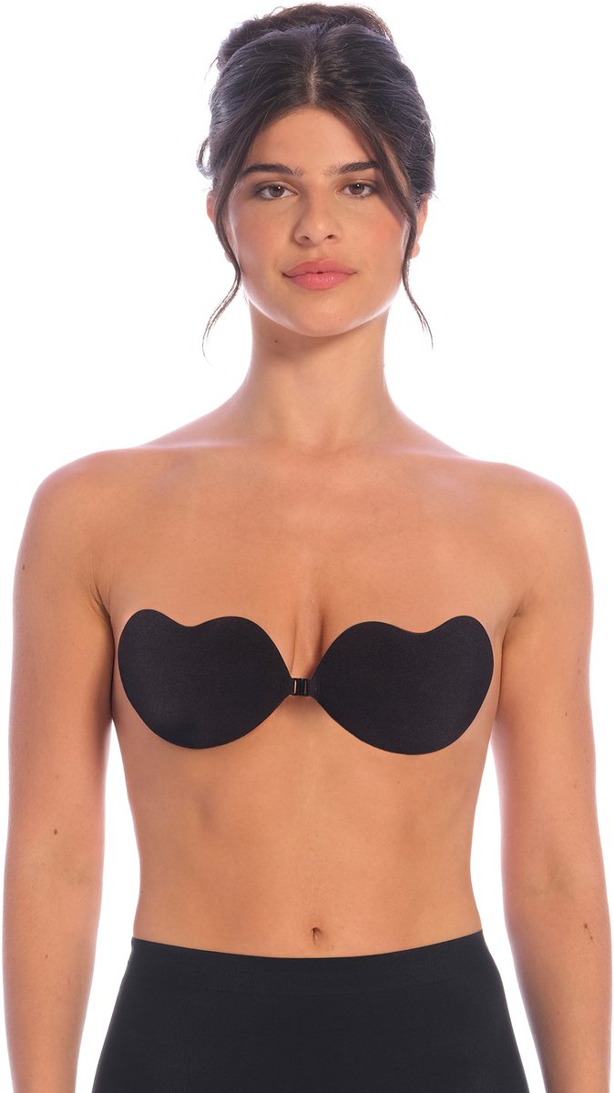 Perfect Secrets - No Show Bra Plakbeha - Black - Maat D