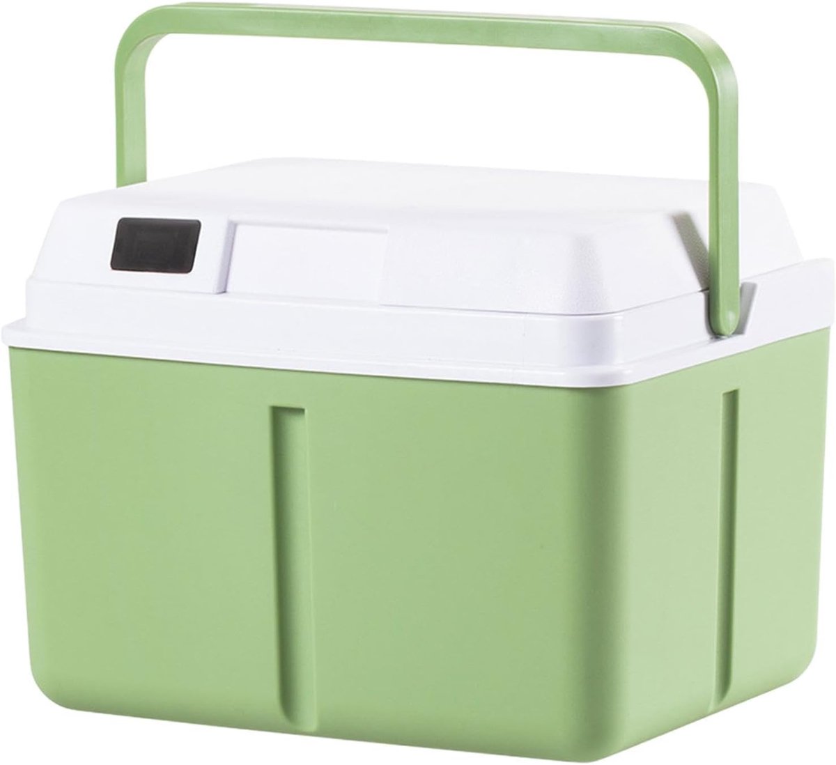 Kleine koeler - Draagbare ijsbox - Buitenactiviteiten - Schokbestendige constructie - 5L capaciteit - Meerkleurig