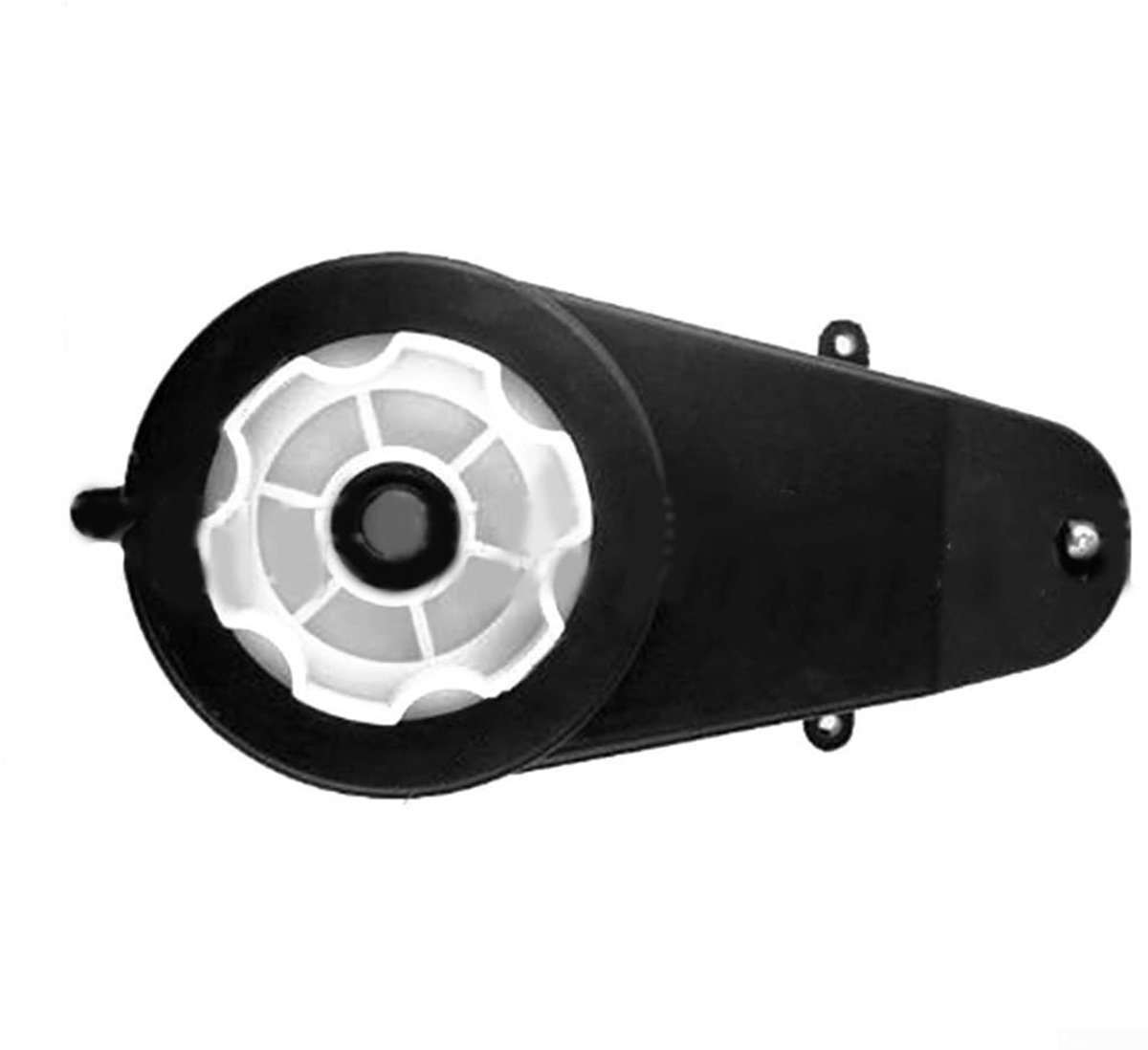 Dailygoods- Versnellingsbak Complete Set - Metalen Tandwielen - 6V/12V Motor - Hoge Snelheid - Hoge Koppel - Inclusief Motorkabel - Motortransmissie