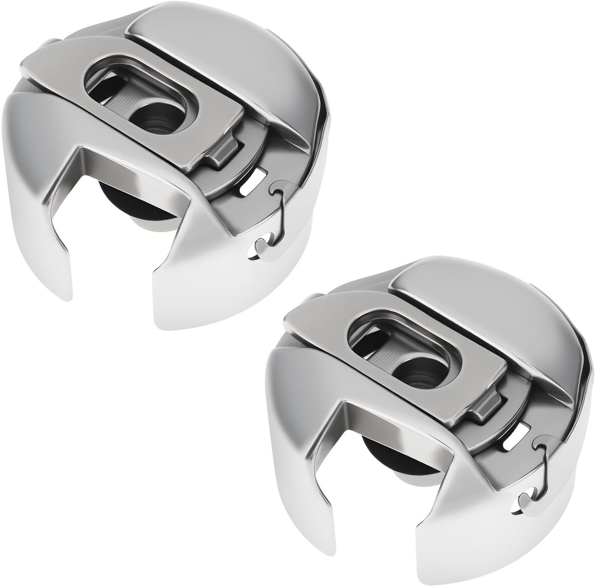Dailygoods - 2 Stuks Naaimachine Spoelen met Vering voor Consistente Steken