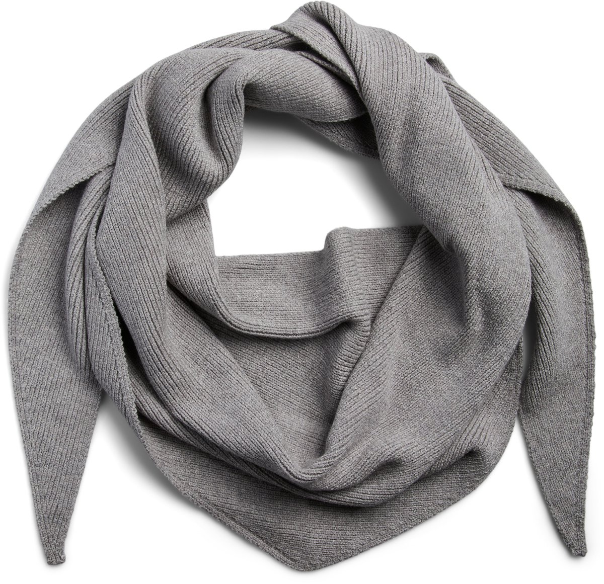 PIECES - PCKOMMA RIB BIG TRIANGLE SCARF NOOS BC - Meisjes - Sjaals