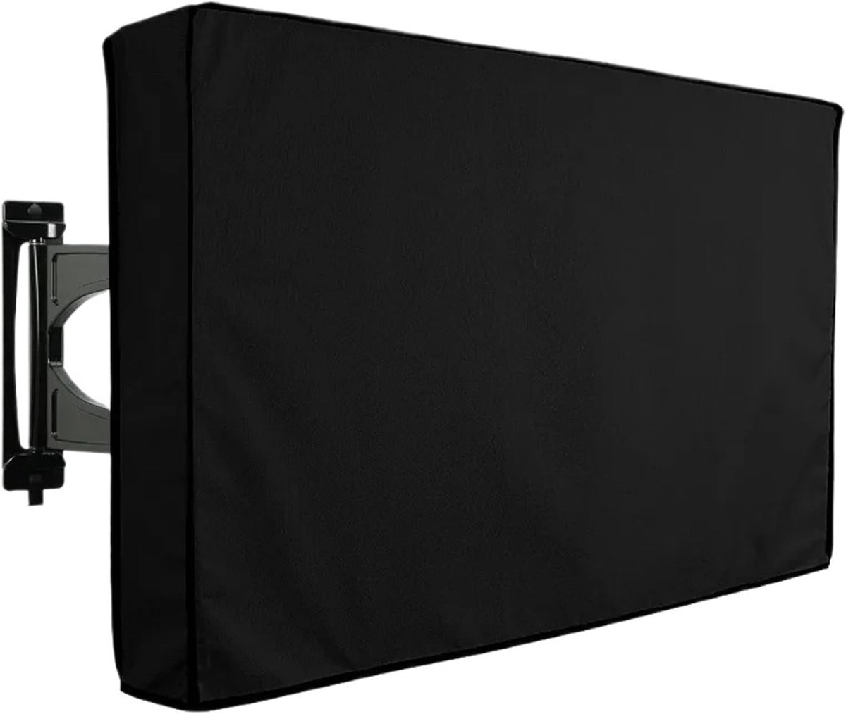 Solidchoice - Outdoor TV-hoes - Weerbestendig voor 40-42 Inch TV's - Universele Zwarte Schermbeschermer